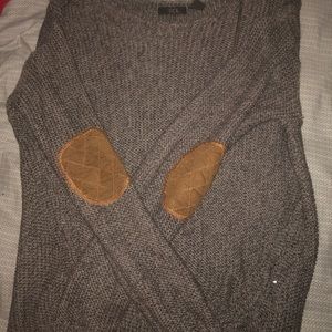 Oversized grey sweater